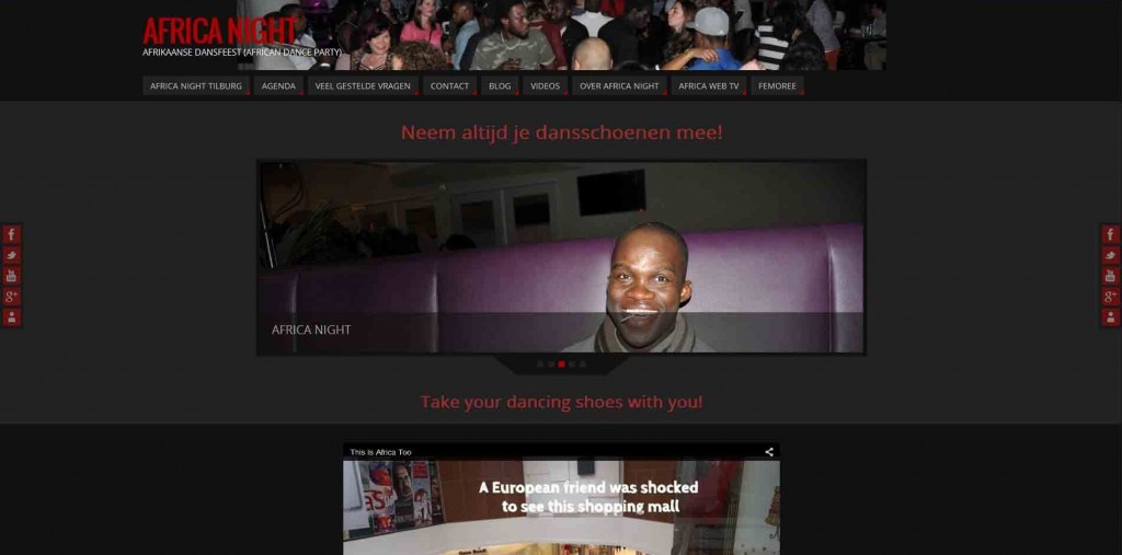 Africa Night forum screenshot