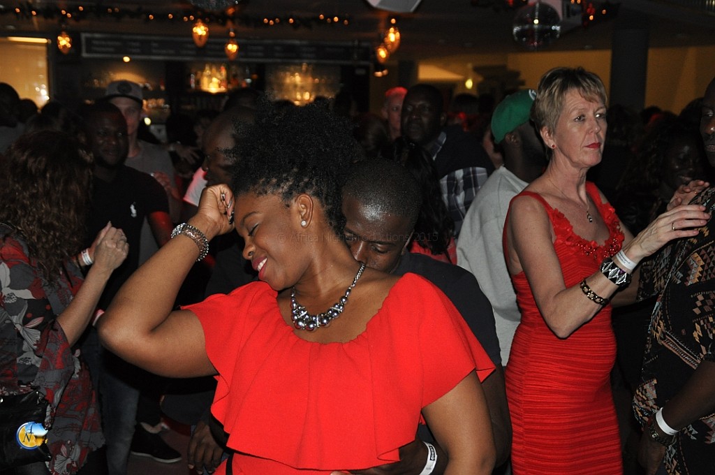 Africa Night Tilburg December 2015