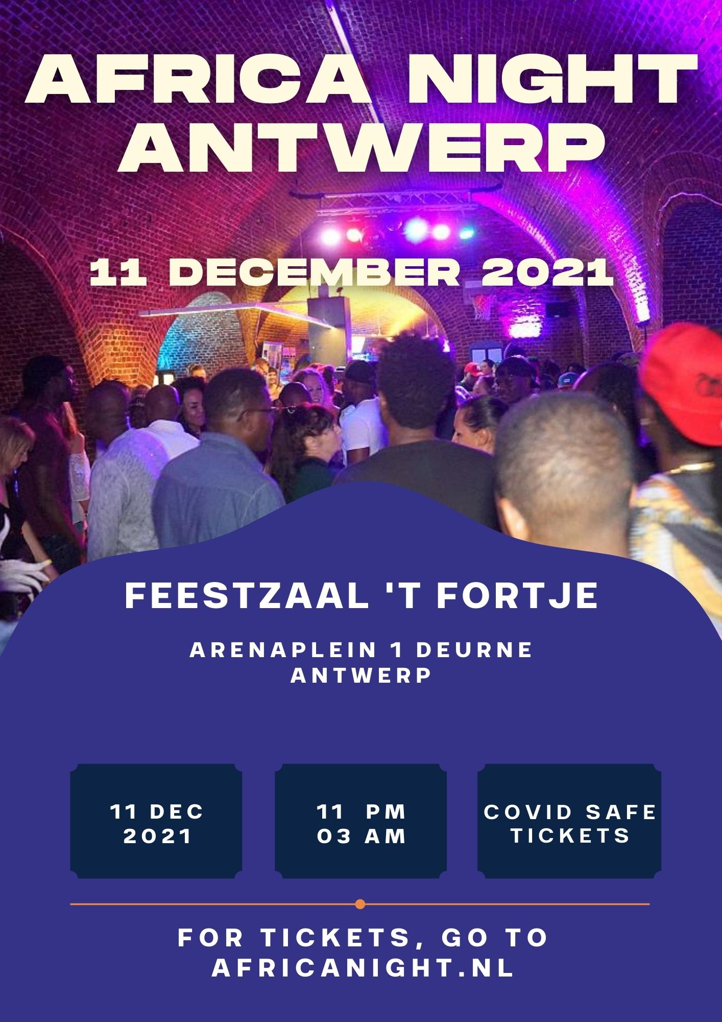 Africa Night Antwerp