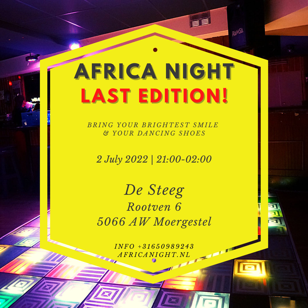Last ever edition of Africa Night!
