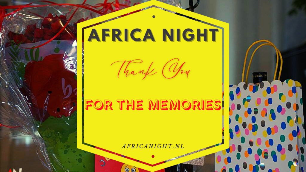 Africa Night - Thanks For The Memories