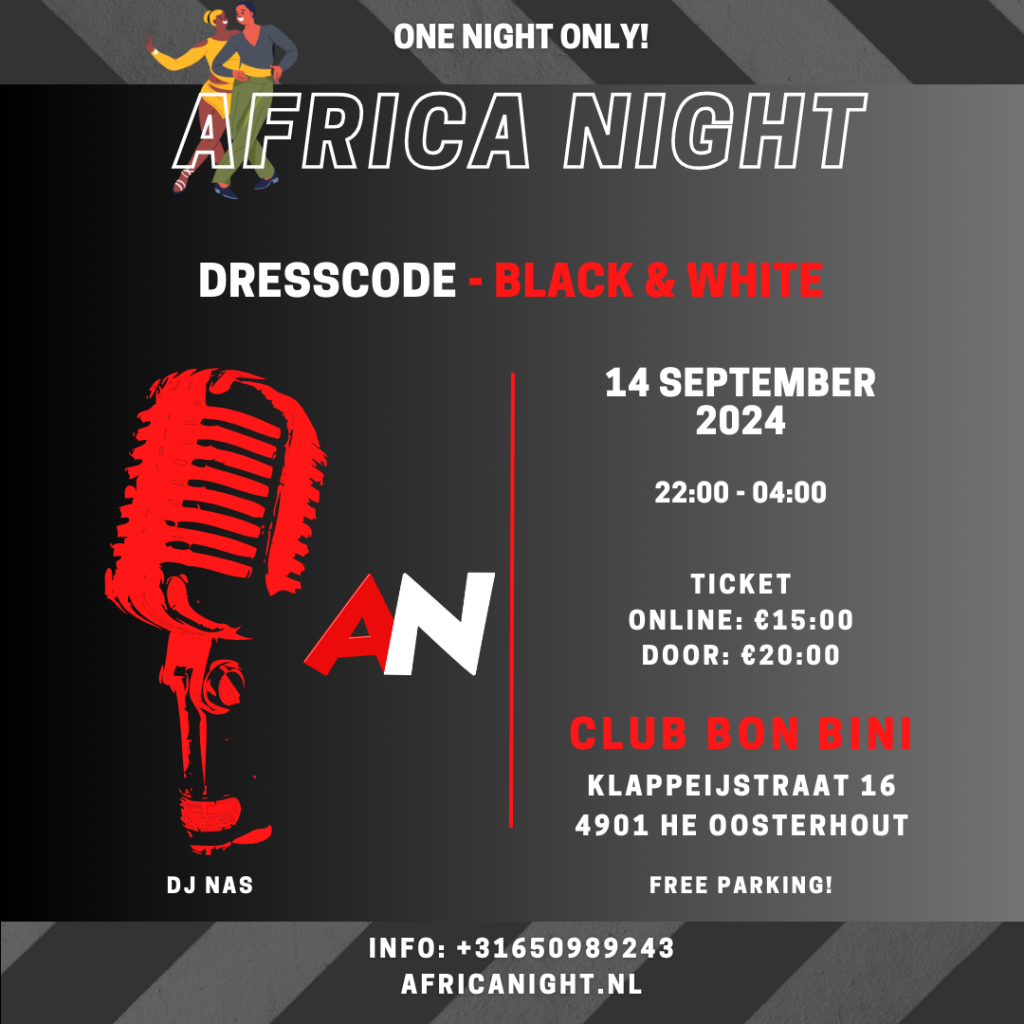 Africa Night Oosterhout