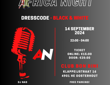Africa Night Is Back For 1 Night Only In September!