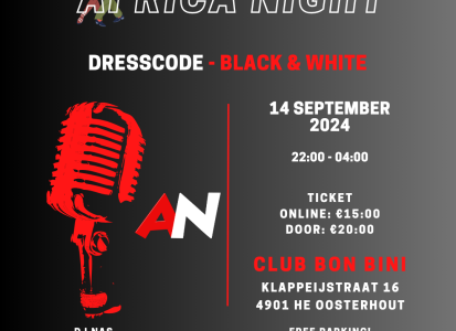Africa Night Oosterhout