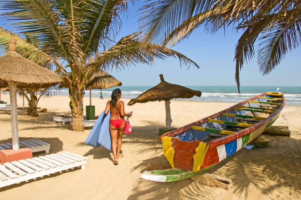 Kololi Beach Gambia