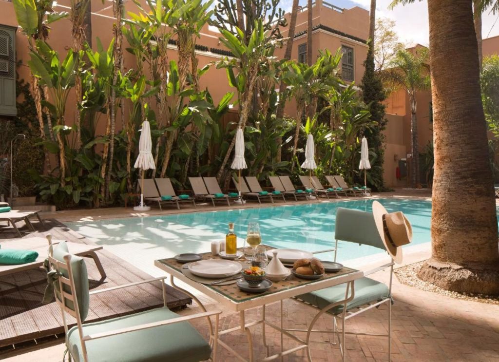 Les Jardins De La Medina