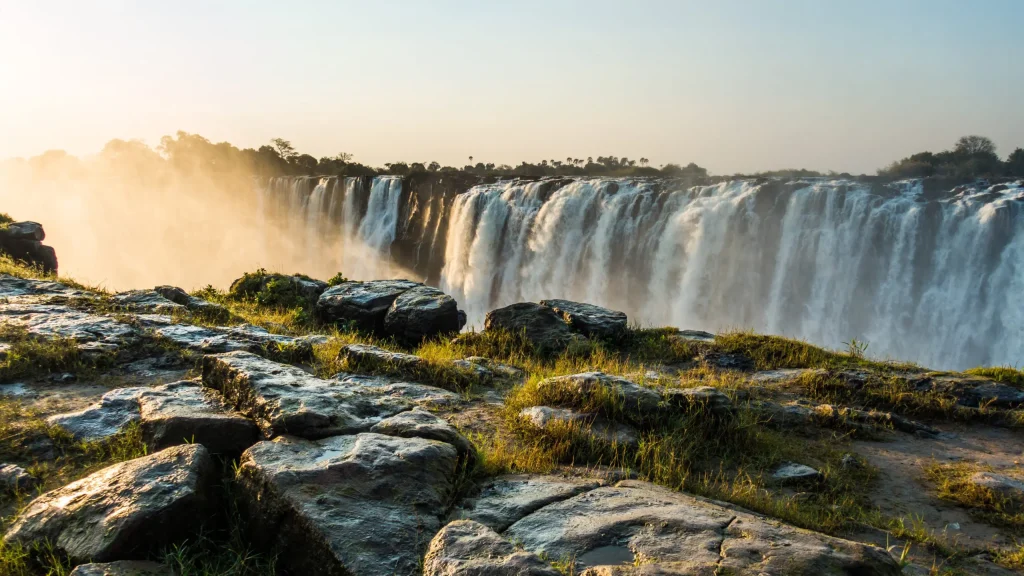 safari rondreis naar de Victoria Falls