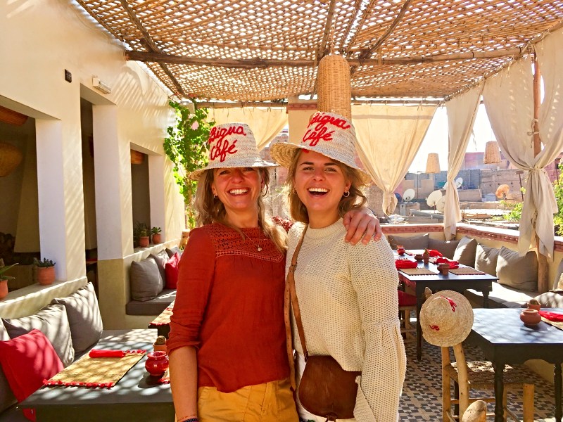 Magisch Marrakech op de fiets