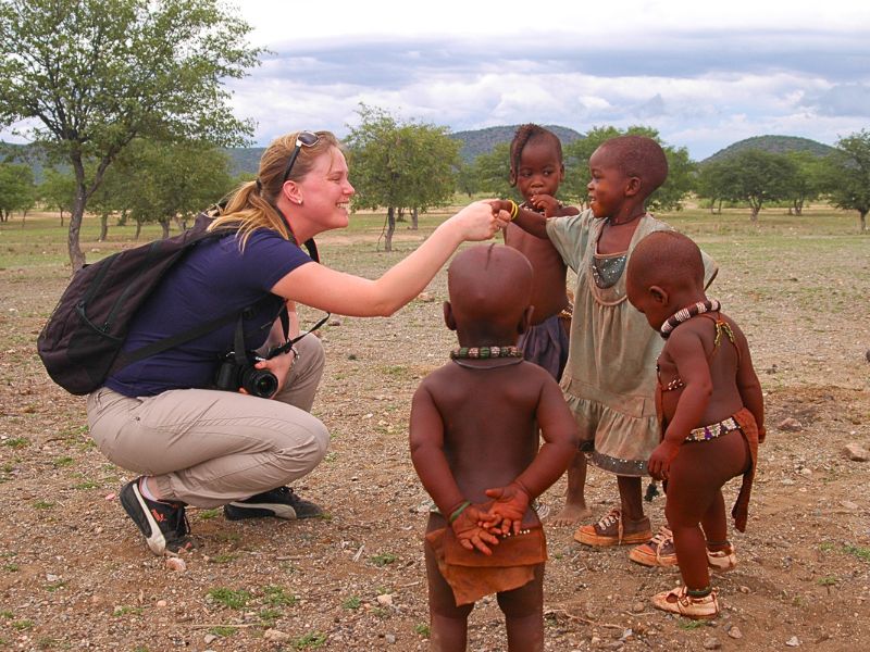 Leven zoals de Himba