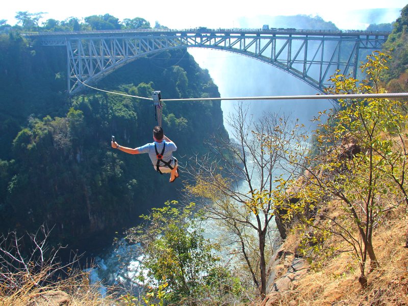 Grensverleggend Victoria Falls